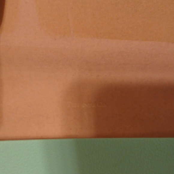 Tiffany & Co. Aqua Women's Eye Glass Case - Picture 3 of 8